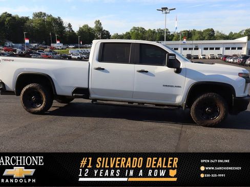 Used 2020 Chevrolet Silverado 3500 W/T w/ WT Convenience Package AWD/4WD image 1
