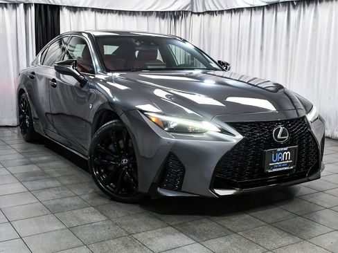 Used 2023 Lexus IS 350 F Sport w/ Memory Package AWD/4WD image 3