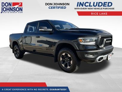 Used 2019 RAM 1500 Rebel w/ Rebel Level 1 Equipment Group