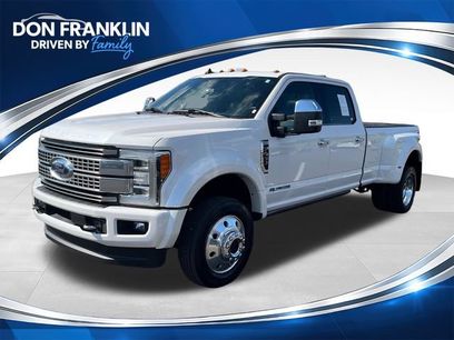 Used 2019 Ford F450 Platinum w/ Platinum Ultimate Package