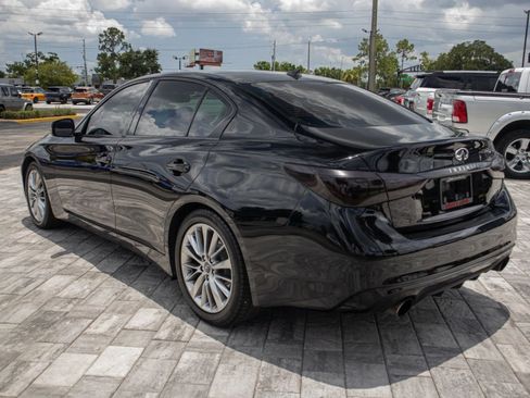 Used 2019 INFINITI Q50 Luxe RWD image 5