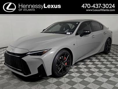 New 2026 Lexus IS 350 F Sport