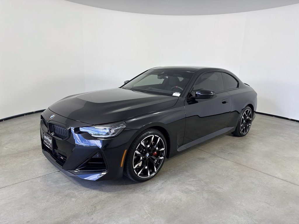 Used 2025 BMW M240i xDrive Coupe w/ Premium Package AWD/4WD image 1