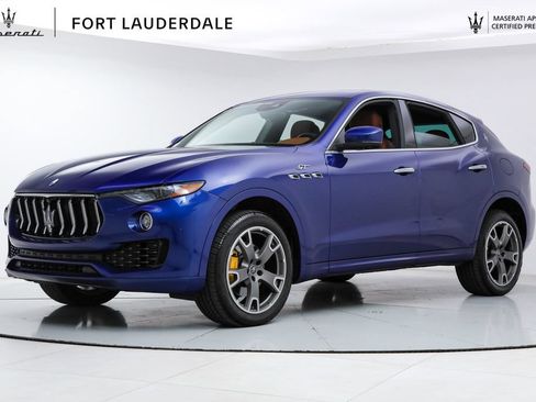 Certified 2023 Maserati Levante GT AWD/4WD image 1