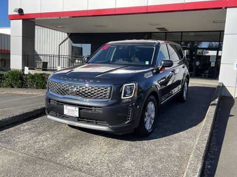 Used 2021 Kia Telluride LX AWD/4WD image 3