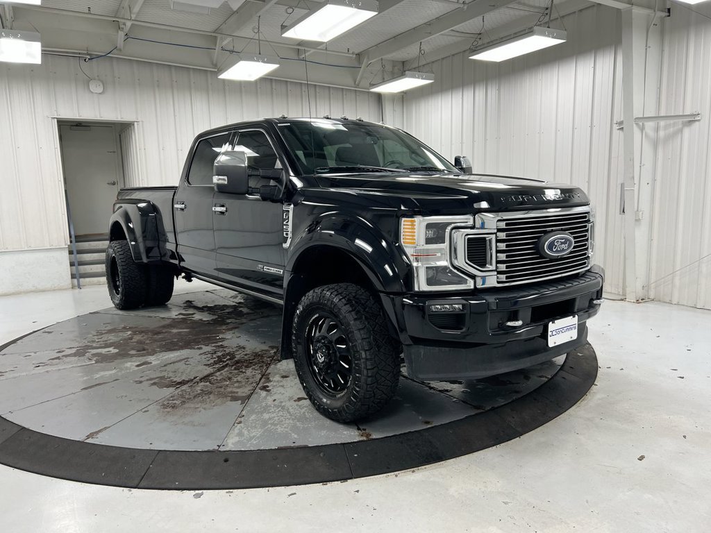 Used 2021 Ford F450 Platinum w/ FX4 Off-Road Package AWD/4WD image 2