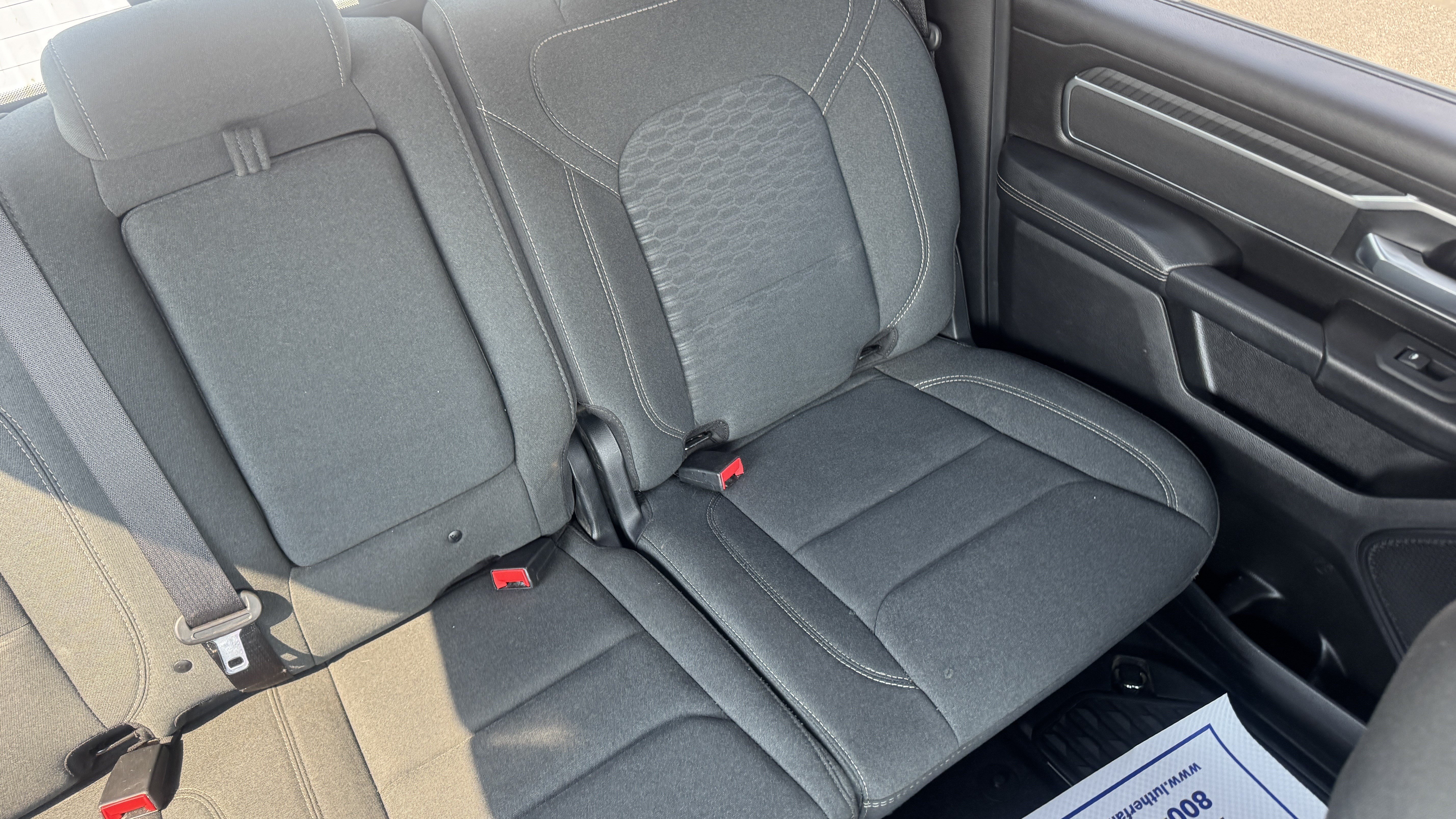 Used 2025 RAM 1500 Big Horn AWD/4WD image 13