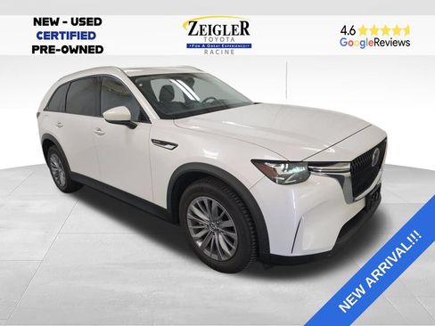 Used 2024 MAZDA CX-90 Plug-In Hybrid w/ Preferred AWD/4WD image 5