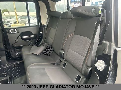 Used 2020 Jeep Gladiator Mojave AWD/4WD image 19