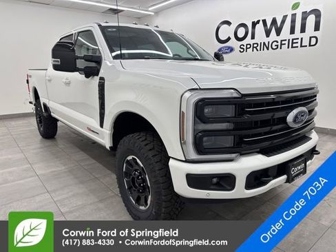 New 2026 Ford F250 Platinum w/ Tremor Off-Road Package image 6