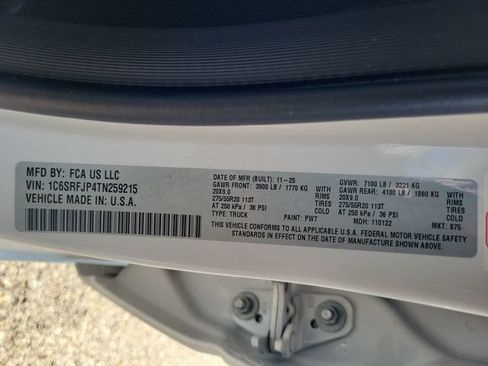 Used 2026 RAM 1500 Laramie AWD/4WD image 25