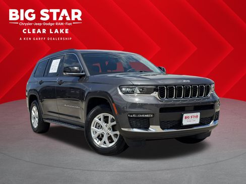 Used 2023 Jeep Grand Cherokee L Limited w/ Luxury Tech Group II AWD/4WD image 1