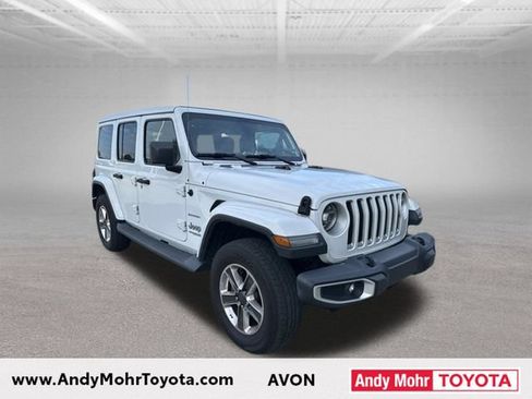 Used 2019 Jeep Wrangler Unlimited Sahara AWD/4WD image 1