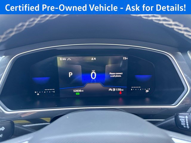 Certified 2022 Volkswagen Tiguan SE AWD/4WD image 11