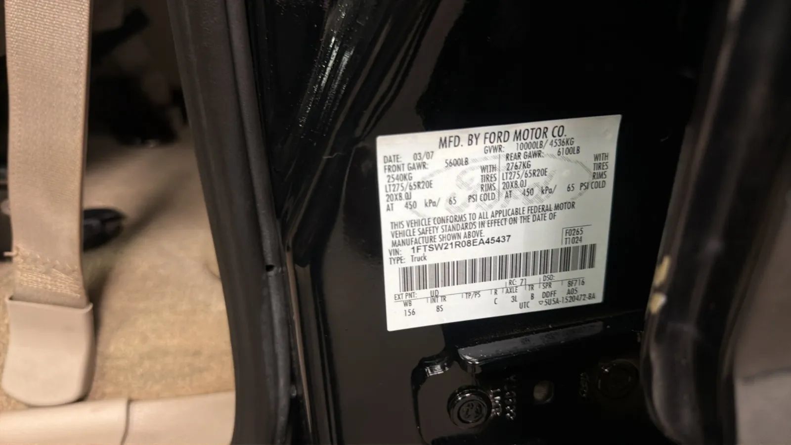 Used 2008 Ford F250 Lariat AWD/4WD image 20