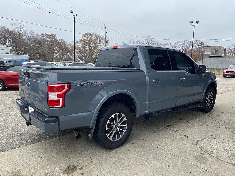 Used 2019 Ford F150 XLT w/ Equipment Group 301A Mid AWD/4WD image 4