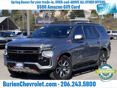 Used 2021 Chevrolet Tahoe Z71 w/ Z71 Signature Package