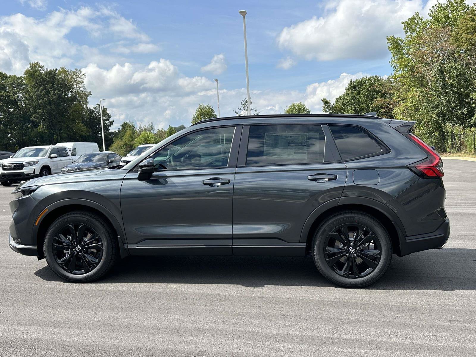 New 2027 Honda CR-V Sport Touring image 24