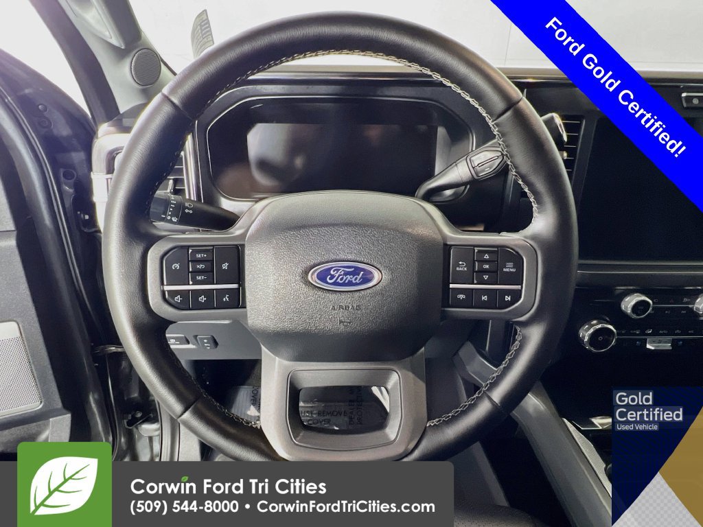 Used 2025 Ford F350 Lariat w/ Black Appearance Package AWD/4WD image 7