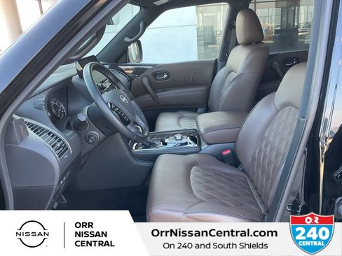 Used 2024 Nissan Armada Platinum w/ Cargo Package image 17
