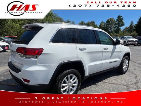 Used 2021 Jeep Grand Cherokee Laredo image 6