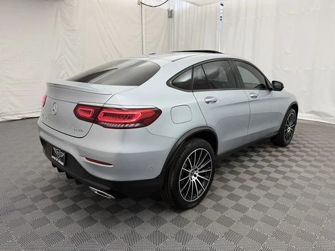 Used 2021 Mercedes-Benz GLC 300 4MATIC Coupe image 5
