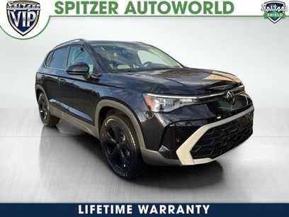 New 2025 Volkswagen Taos SEL