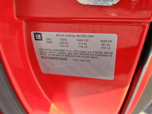 Used 2007 Chevrolet Corvette Coupe w/ Preferred Equipment Group image 19