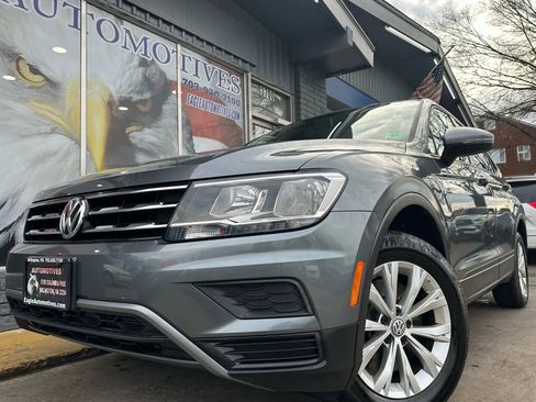 Used 2018 Volkswagen Tiguan S image 1