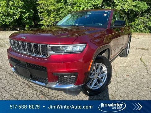 Used 2021 Jeep Grand Cherokee L Laredo w/ Luxury Tech Group I AWD/4WD image 1
