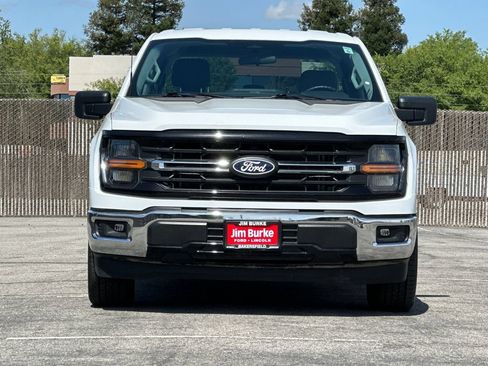 Certified 2025 Ford F150 XLT w/ Equipment Group 301A Standard RWD image 8