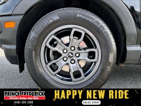 Used 2022 Ford Bronco Sport Big Bend w/ Convenience Package image 8