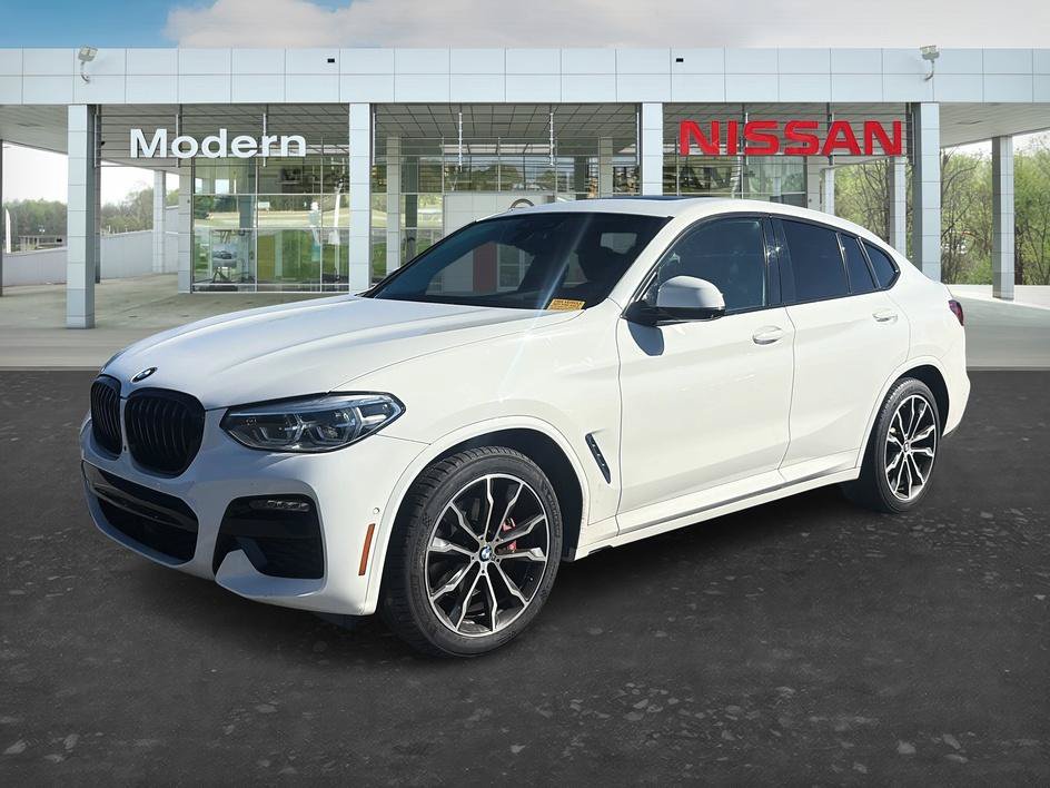 Used 2021 BMW X4 xDrive30i w/ Executive Package AWD/4WD image 1