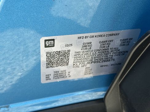 Certified 2025 Chevrolet Trax RS image 35