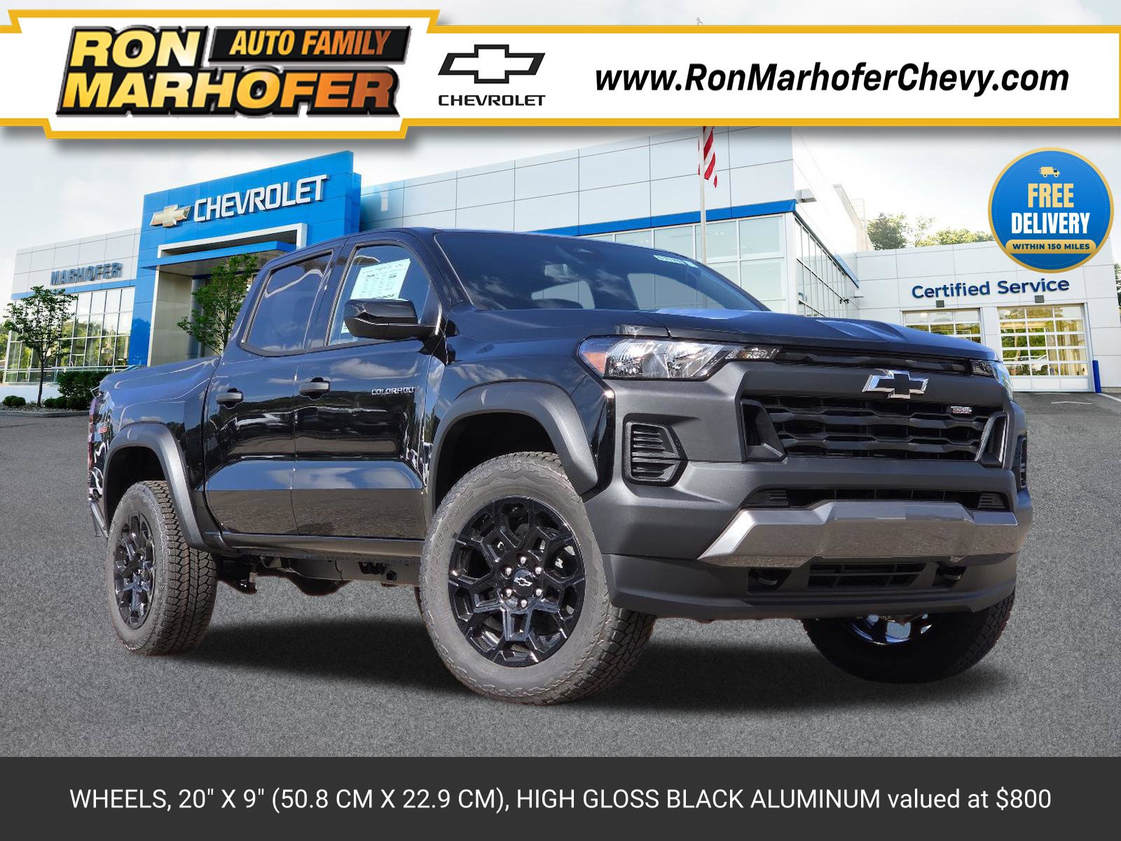 New 2026 Chevrolet Colorado Trail Boss AWD/4WD 360° Tour