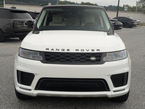 Used 2022 Land Rover Range Rover Sport Autobiography AWD/4WD image 2
