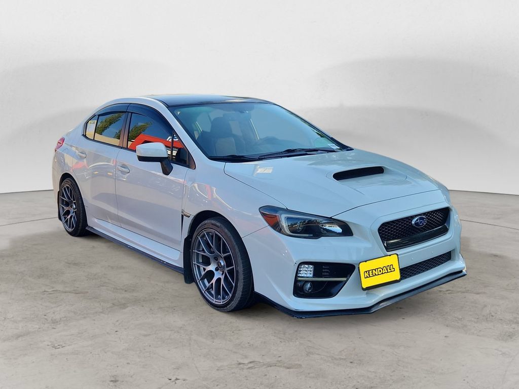 Used 2017 Subaru WRX AWD/4WD image 3