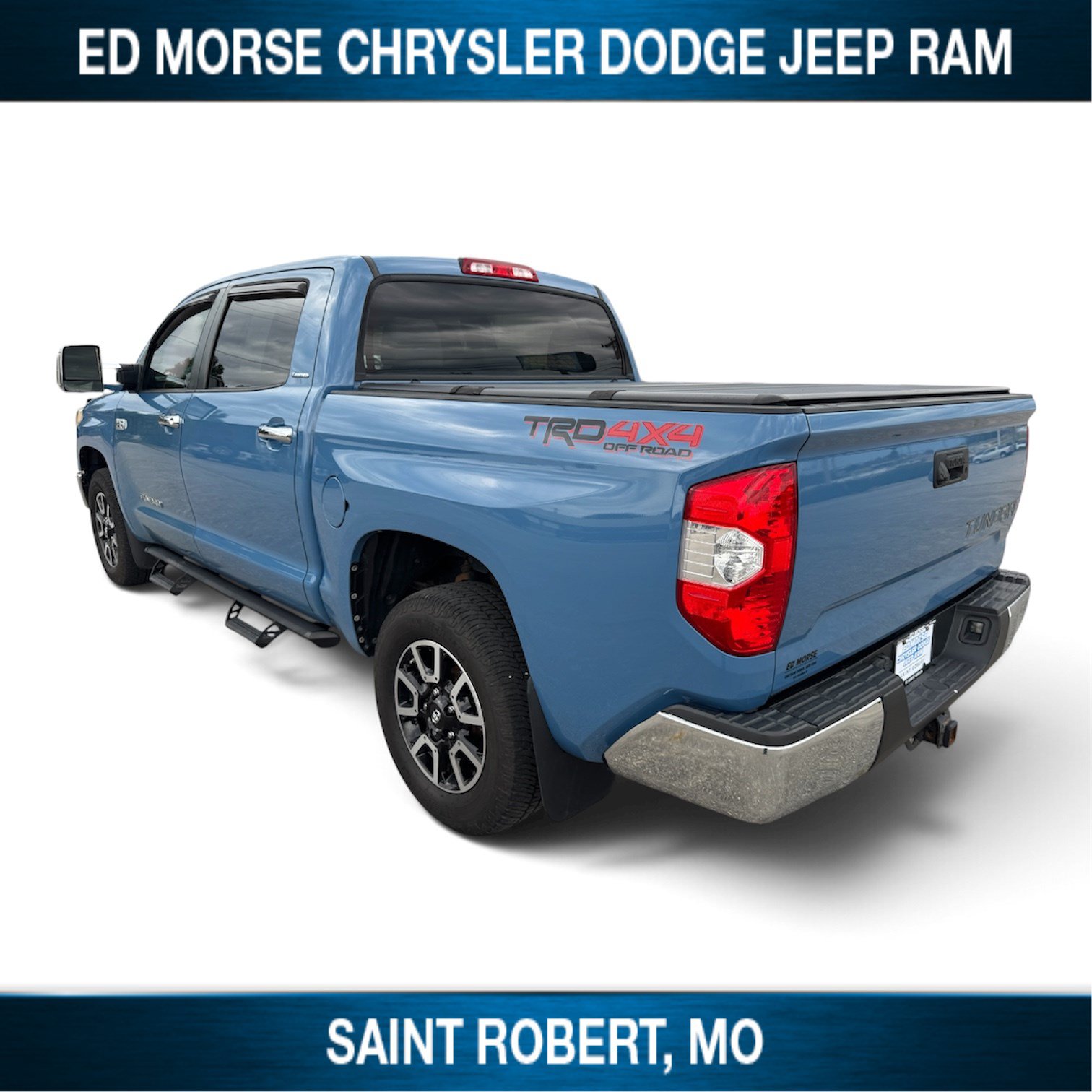 Used 2018 Toyota Tundra Limited w/ TRD Off Road Package AWD/4WD image 5