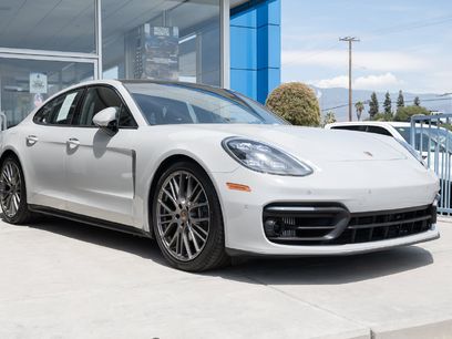 Used 2023 Porsche Panamera Platinum Edition