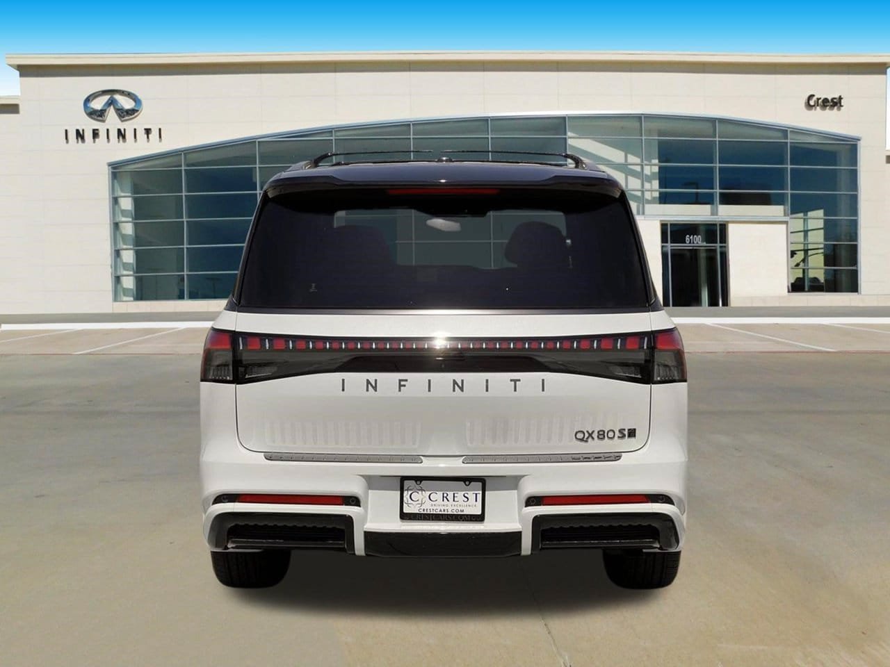 New 2027 INFINITI QX80 Sensory w/ Sport Exterior Package AWD/4WD image 4