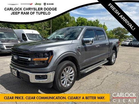 Used 2025 Ford F150 XLT w/ Equipment Group 302A MID AWD/4WD image 1