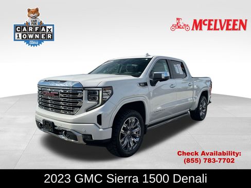 Used 2023 GMC Sierra 1500 Denali w/ Denali Reserve Package image 1
