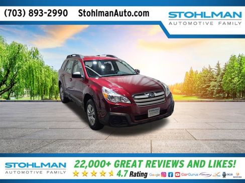 Used 2013 Subaru Outback 2.5i AWD/4WD image 1