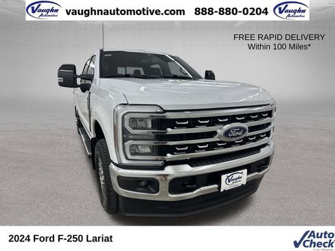 Used 2024 Ford F250 Lariat AWD/4WD image 1