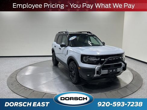 New 2026 Ford Bronco Sport Outer Banks w/ Sasquatch Outer Banks Package AWD/4WD image 3