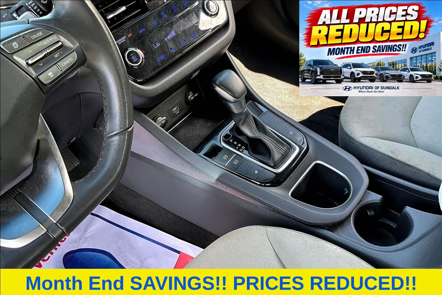 Used 2021 Hyundai Ioniq SE FWD image 13