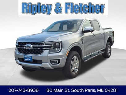 Used 2024 Ford Ranger Lariat w/ Trailer Tow Package