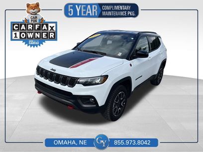 Used 2025 Jeep Compass Trailhawk