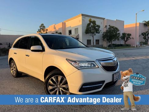 Used 2015 Acura MDX FWD w/ Technology Package image 1