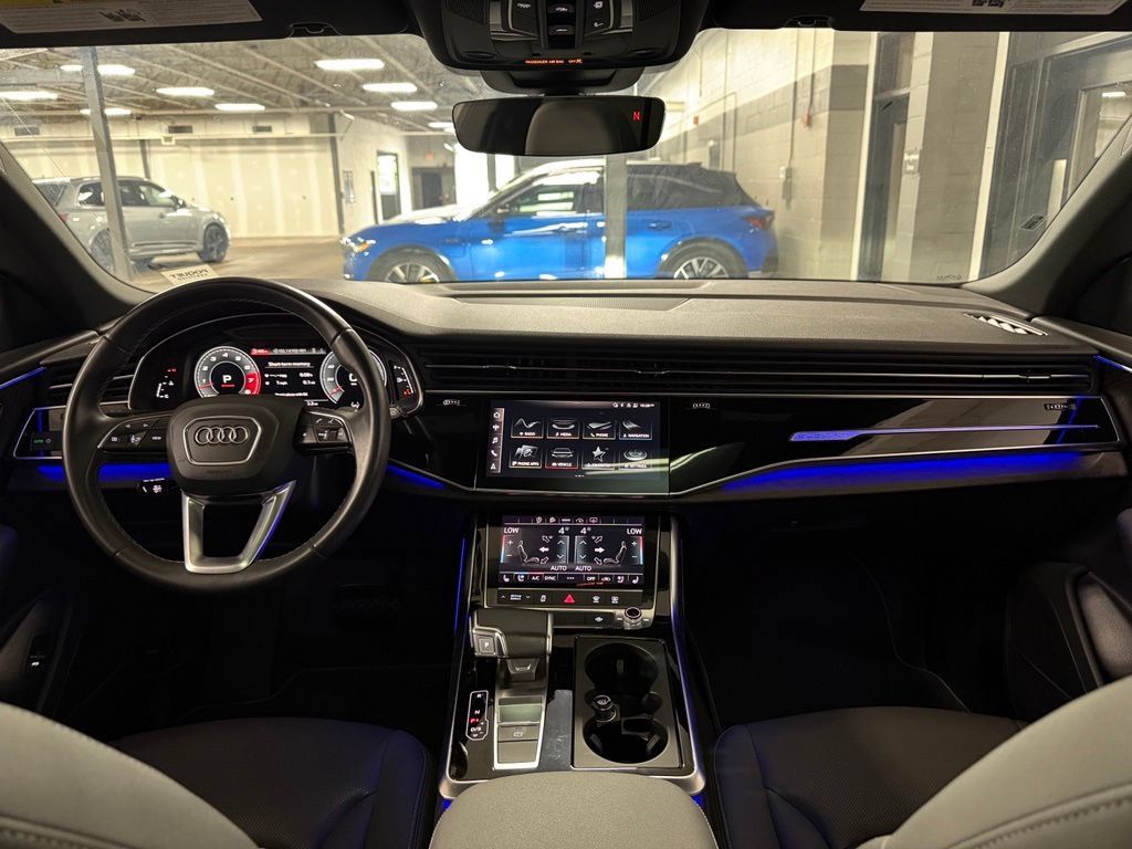 Used 2021 Audi Q8 Premium Plus w/ Premium Plus Package AWD/4WD image 8